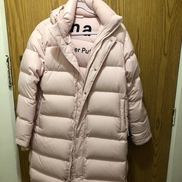 ❌SOLD❌ TNA Long Super Puff - xs - Picture 2 of 4